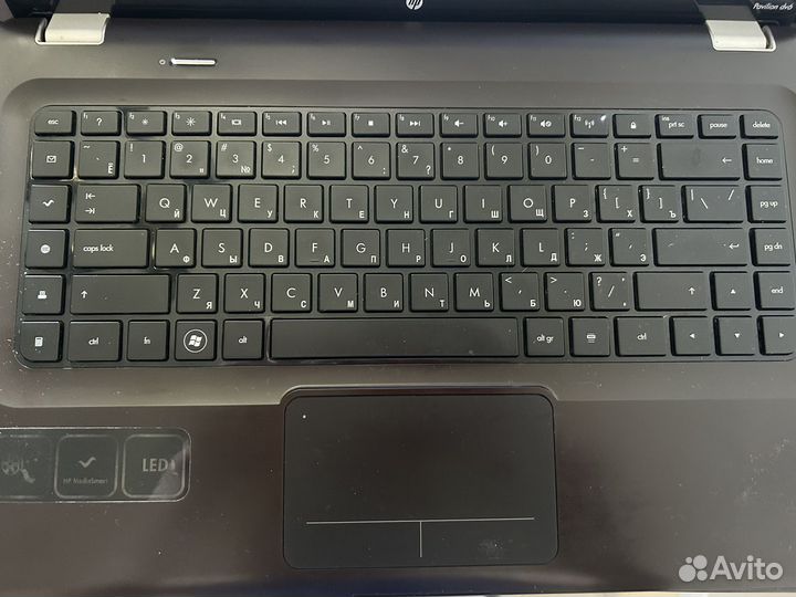 Ноутбук HP Pavilion dv6