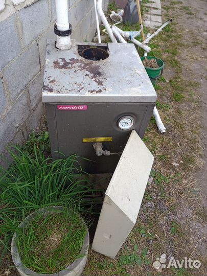 2 котла и грабли ворошилки