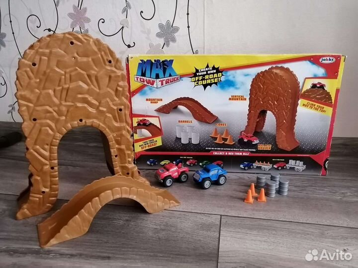 Магнитные машины с треком и другие игрушки