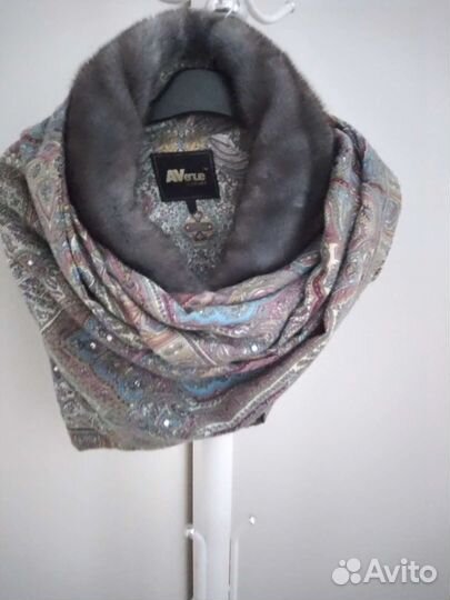 Палантин с норкой