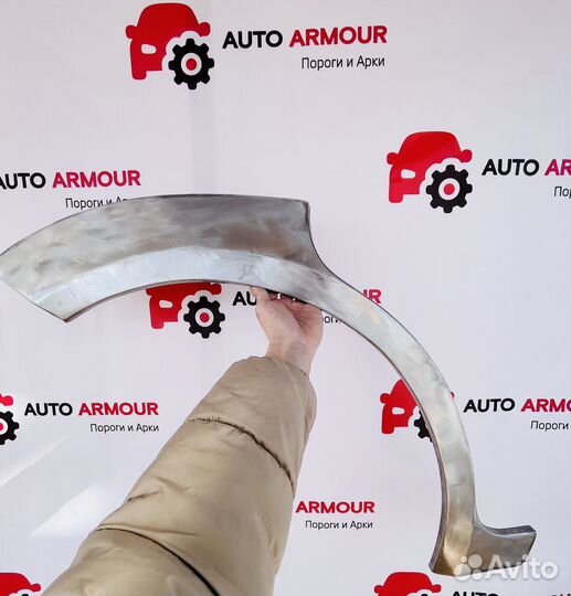 Ремонтные арки Honda Accord и другие