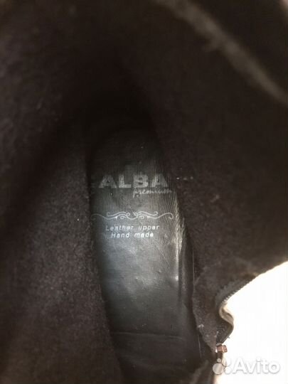 Мужские ботинки Alba