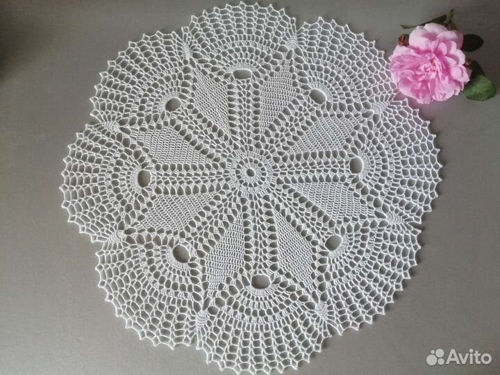 Салфетки ажурные кружевные