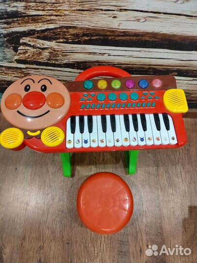 Пианино, синтезатор детский