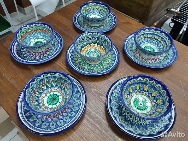 Набор узбекской посуды