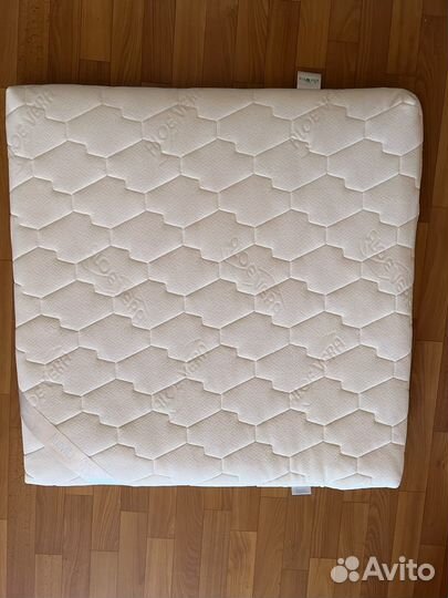 Матрас детский квадратный Nuovita в манеж 85х85 см