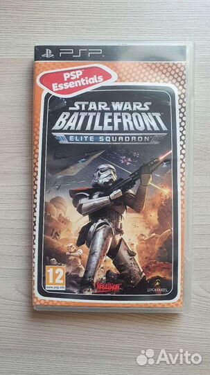Игра для PSP Star Wars