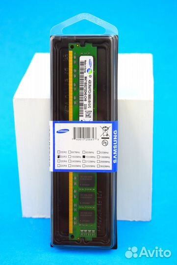 Samsung DDR3 1333 MHz 4 GB