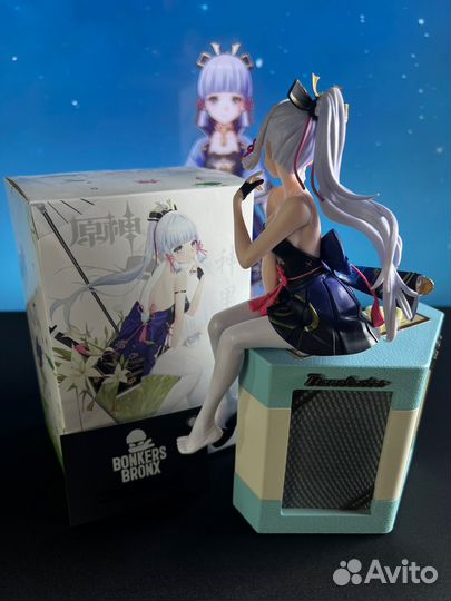 Аниме Фигурка Аяка из Genshin Impact