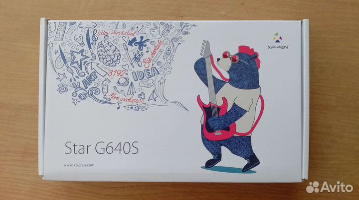 Графический планшет Xp-pen star G640S