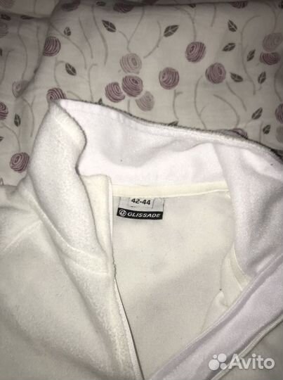 Кофта флисовая glissade термобелье