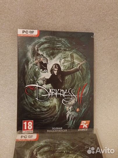 Диск с игрой The darkness 2