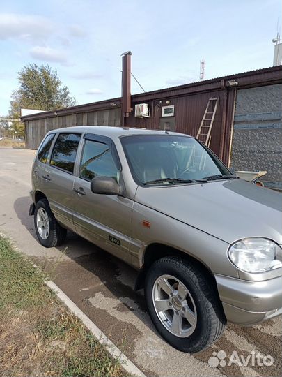 Chevrolet Niva 1.7 МТ, 2007, 98 200 км
