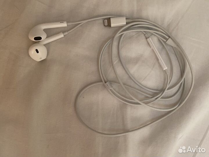 Наушники apple airpods оригинал проводные