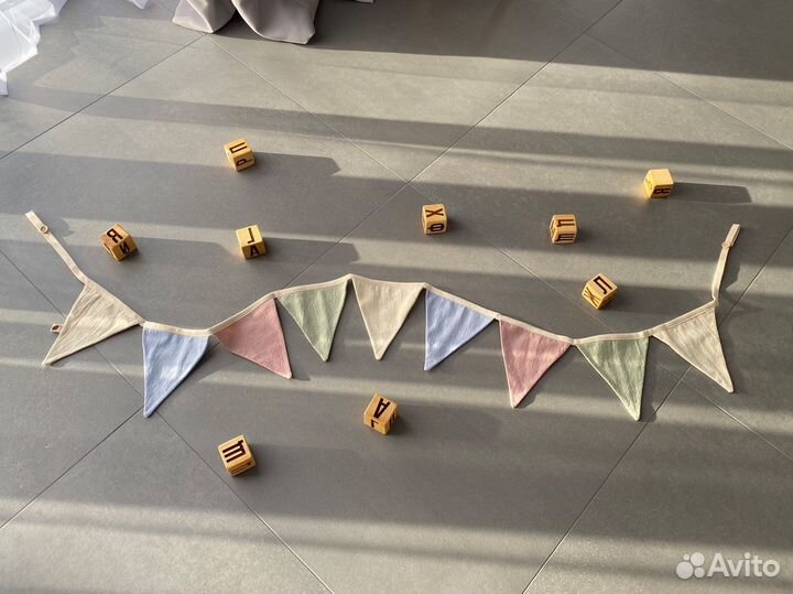 Гирлянда флажки