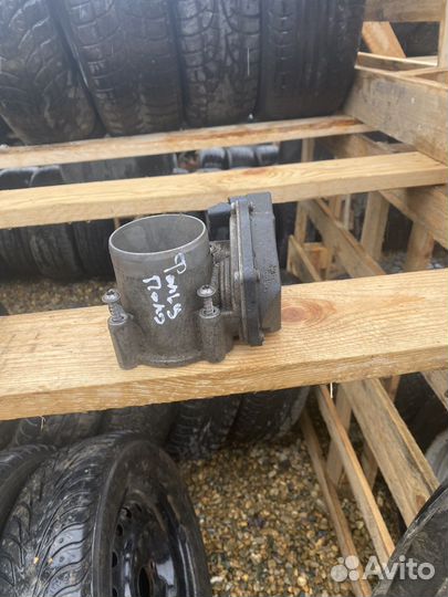 Volkswagen polo дросель