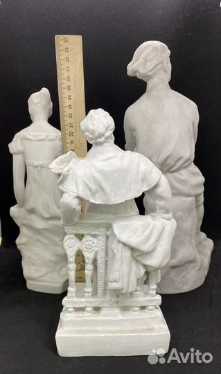 Статуэтки бисквитный фарфор