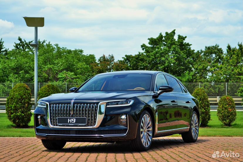 Hongqi H9 2.0 AMT, 2023