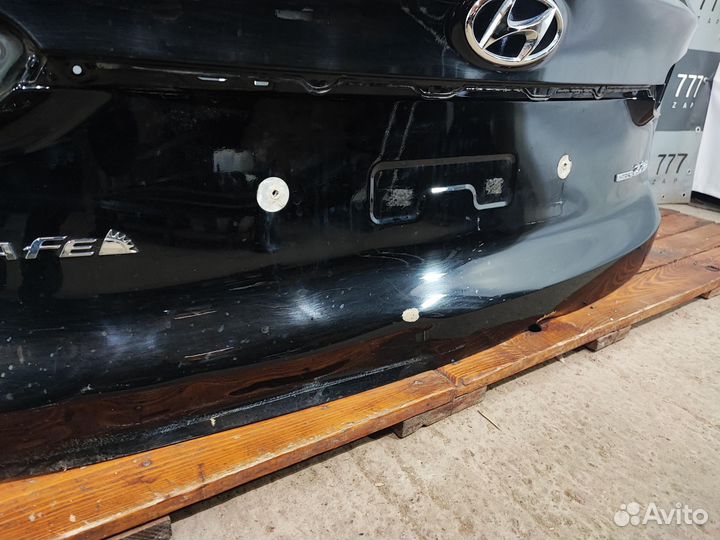 Крышка багажника Hyundai Santa Fe 4 (TM) 18-23 Б/У Оригинал