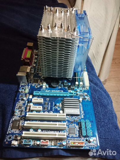 Комплектующие для пк