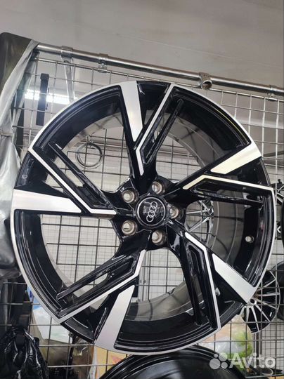Диски на ауди r 18 5x112 новые