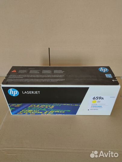 W2012A Картридж HP 659A желтый