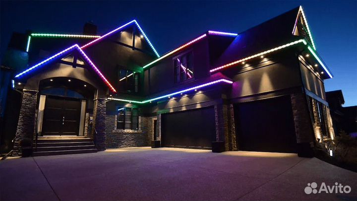 Новогоднее освещение Гирлянды Неон