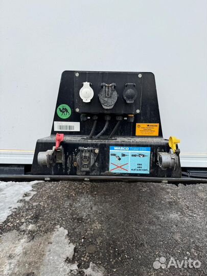 Полуприцеп изотермический Купава 93W000, 2022