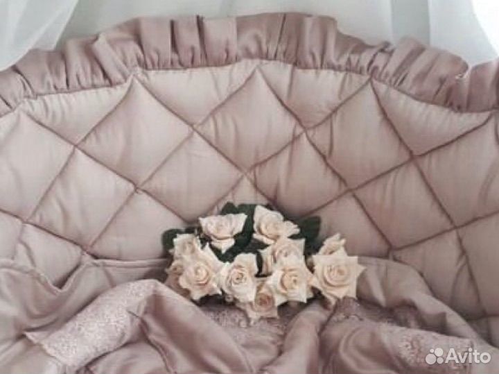 Бортики в кроватку