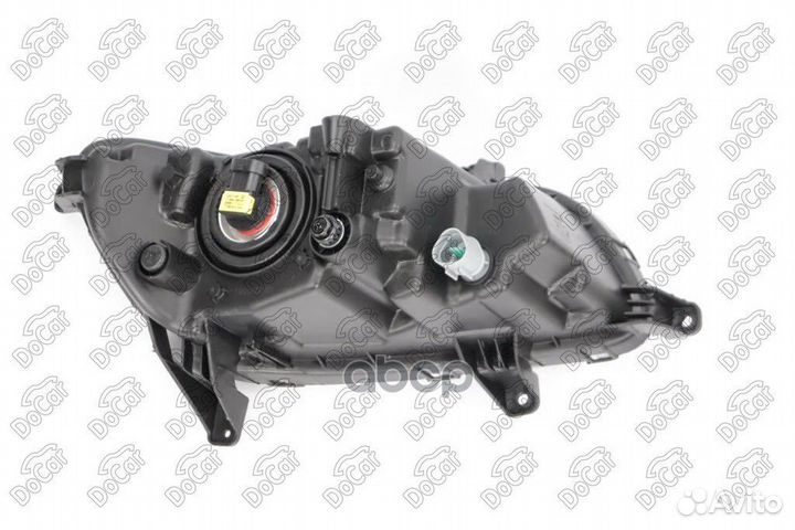 900140DCR Фара противотуманная Лев. Hyundai Tuc