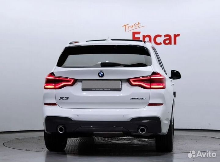 BMW X3 2.0 AT, 2021, 40 860 км