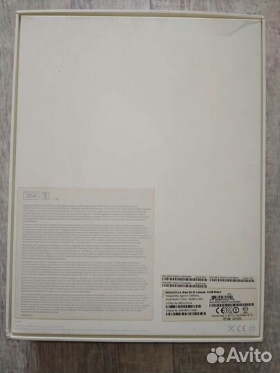 Планшет apple iPad 4