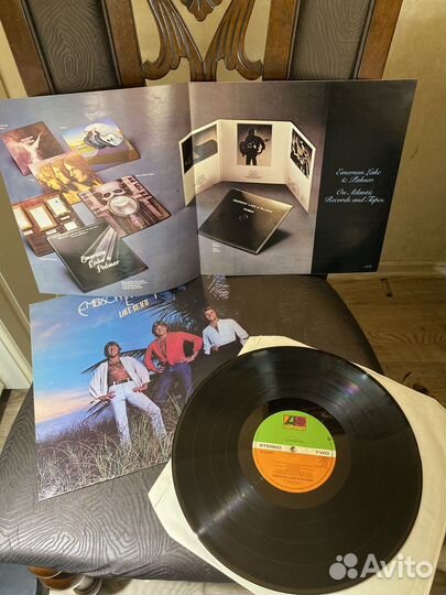 Emerson, Lake And Palmer lp UK originals