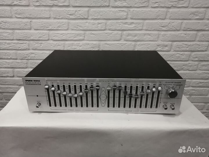 Эквалайзер Прибой 014с