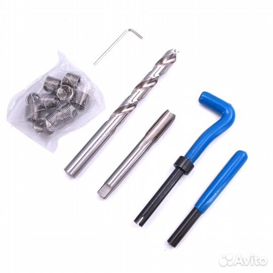 Набор для восстановления резьбы М12х1,5мм Car-Tool