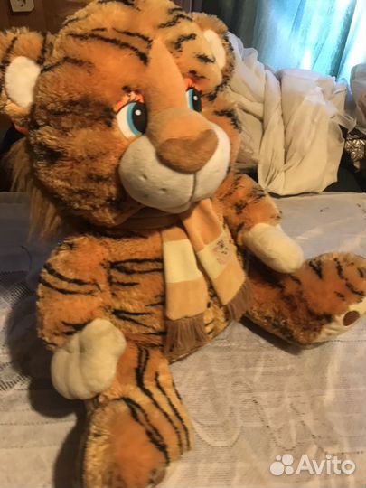 Мягкая игрушка, тигр. 50 см