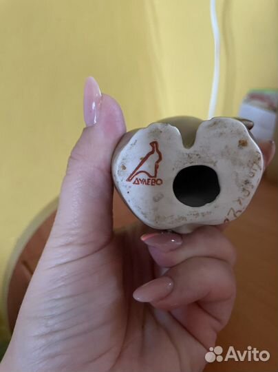 Олимпийский мишка фарфор дулево