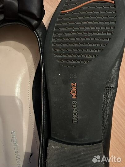 Балетки Thomas munz