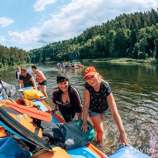 Сплав по реке Ай, Южный Урал (3 дня 2 ночи)
