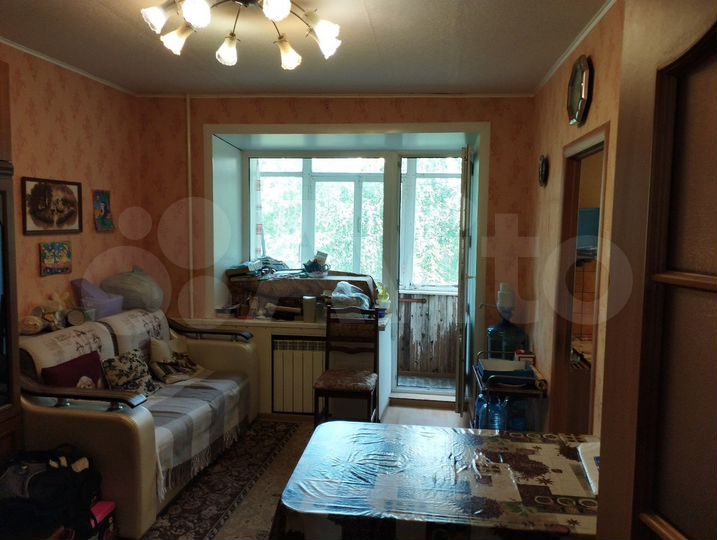 2-к. квартира, 47 м², 4/5 эт.