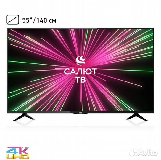 Телевизор BBK 55LEX-8387/UTS2C SMART TV