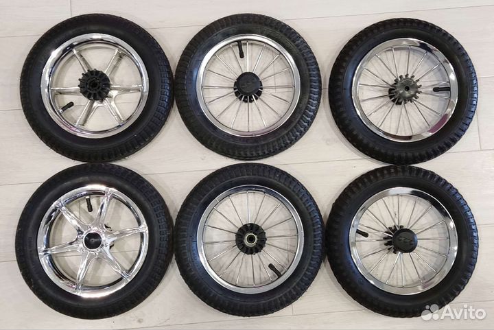 Колесо для детской коляски 12