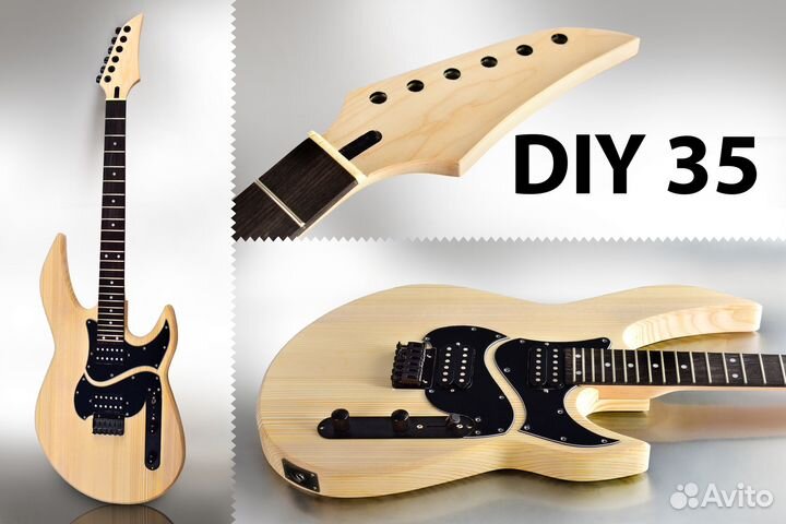 Электрогитара. Корпус. Конструктор