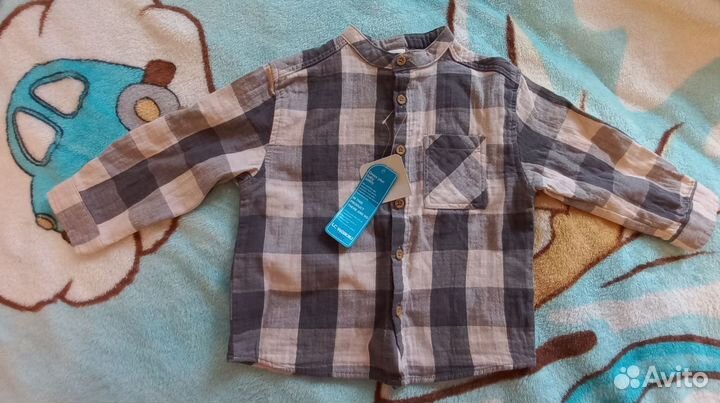 Р. 86/92 Футболки, брюки Mothercare, боди, слипы