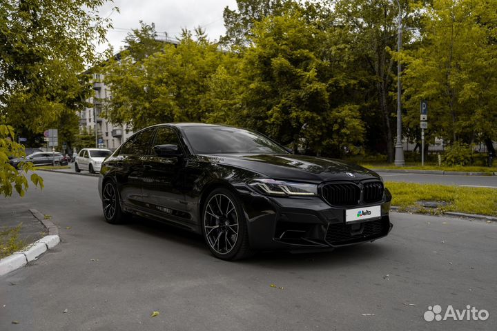 BMW M5 4.4 AT, 2020, 69 000 км
