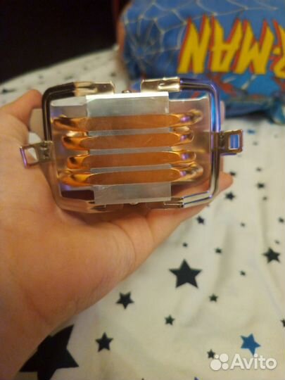 Башенный кулер Snowman am4