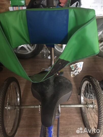 Трехколесный велосипед для взрослых