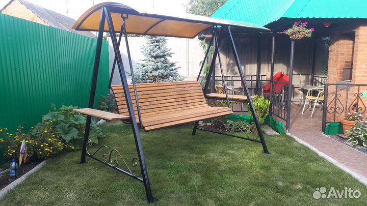 Садовые качели