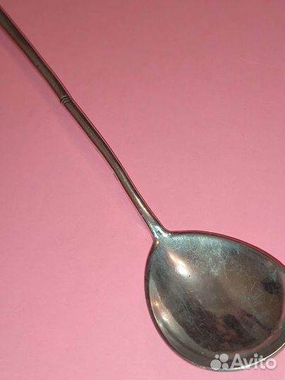 Серебряная ложечка. Царское серебро 84пр875 Не дор