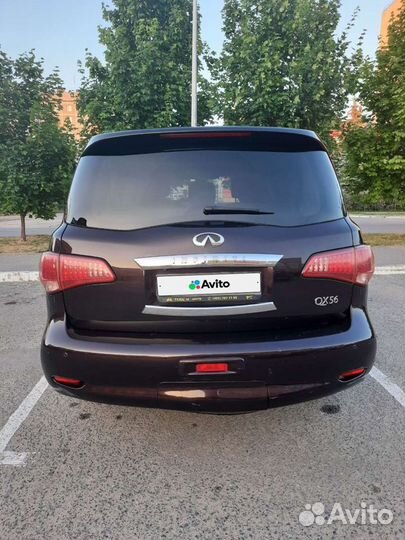 Infiniti QX56 5.6 AT, 2011, 266 000 км